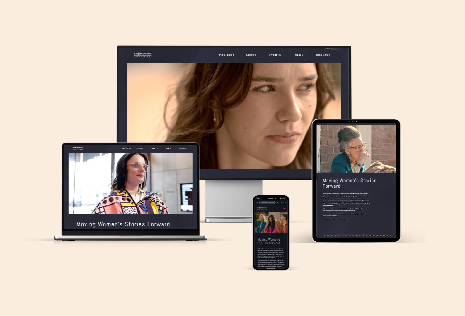 Dos Hermanas Productions Website